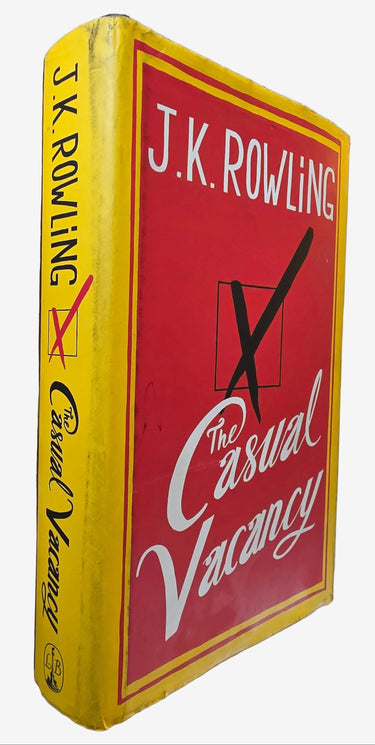 The Casual Vacancy J.K. Rowling Hardback Book