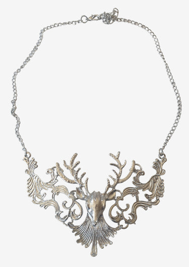 Statement Stag Necklace