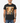Black Robbie Williams Heavy Entertainment Show 2018 tour t-shirt with front graphic and Australasian tour dates on the back.