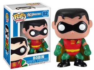 robin dc comics funko pop vinyl 02 new vintage toys collectibles nz planet retro