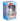 A vinyl figure of Mystique from X-Men, included in a box labeled 'Rock Candy' and 'Marvel Collector Corps Exclusive'. The figure features blue skin and red hair.