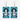 Pair of Rocky Horror Frank-N-Furter The Star dangle hook earrings
