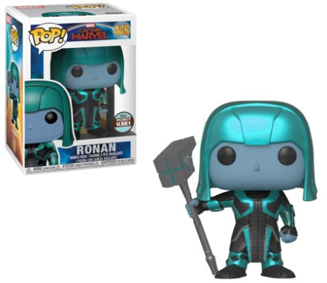 Pop Vinyl - Captain Marvel - Ronan #448