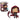Funko Pop! vinyl figure of Ruby Rose from RWBY with packaging