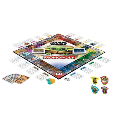 Monopoly Star Wars: The Mandalorian The Child Edition Board Game (2020)
