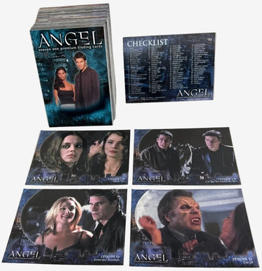 Angel Season One Trading Card Set Complete (2000)