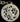 Vintage Saint George dragon slayer medallion necklace with large silver tone pendant and chain