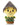 Scarecrow Wizard of Oz Hallmark Itty Bitty plush collectible