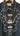 Scully Western Embroidered Shirt - Black Pearl Snap, detail