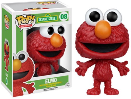 Pop Vinyl - Sesame Street - Elmo #08