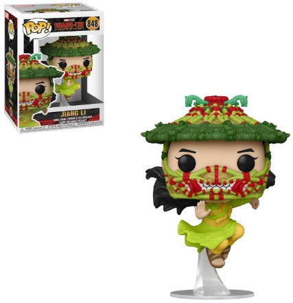 Pop Vinyl - Shang-Chi - Jiang Li #848