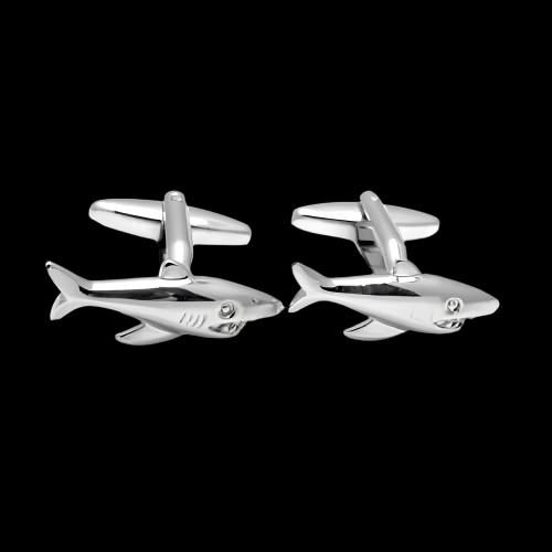 Shark Cufflinks