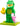 Lego Crocodile Minifigure Animal Series 28 (71051)