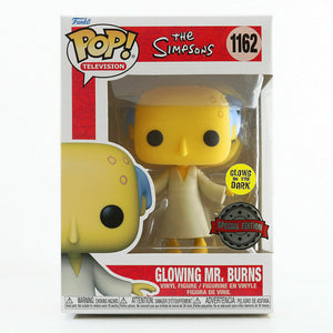 Pop Vinyl - Simpsons Glowing Mr Burns GITD #1162