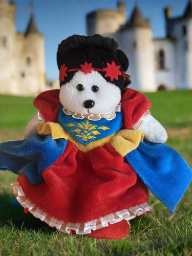 snow princess bear bk bears skansen soft toy plush new vintage toys nz planet retro nz 4
