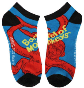 Barrel of Monkeys Ankle Socks