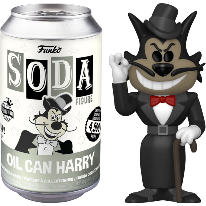 Funko Soda - Oil Can Harry Cat (1/4500)