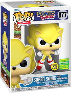 Pop Vinyl - Super Sonic First Appearance GITD #877