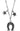 Sourpuss Horseshoe Stars Charm Necklace
