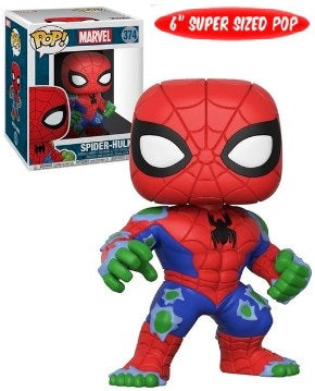 Pop Vinyl - Spider-Hulk Deluxe 6" #374