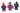 Spider-Man Green Goblin and Outrider Lego Marvel minifigure bundle front and back view