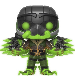 Pop Vinyl - Spider-man Homecoming - Vulture GITD #227 toys collectibles nz planet retro