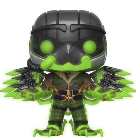 Pop Vinyl - Spider-man Homecoming - Vulture GITD #227