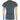 Gray t-shirt on a mannequin against a plain background