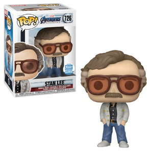 Pop Vinyl - Stan Lee (Young) #726