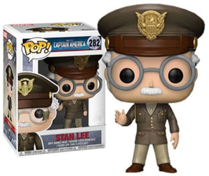 Pop Vinyl - Stan Lee - Captain America #282