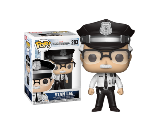 Pop Vinyl - Stan Lee - Captain America (Smithsonian Guard) #283