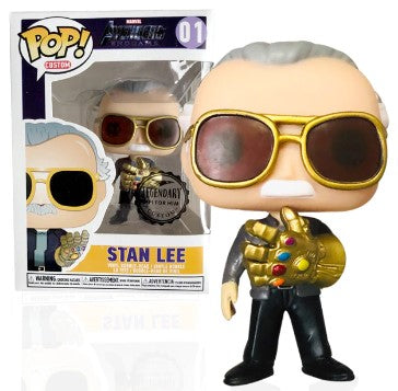 Pop Vinyl - Stan Lee Custom - Inifinity Gauntlet #01