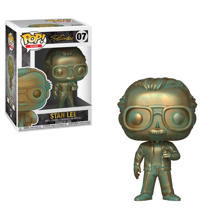 Pop Vinyl - Stan Lee Patina #07