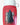 Red thermos with Darth Vader design on a white background