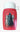 Red thermos with Darth Vader design on a white background