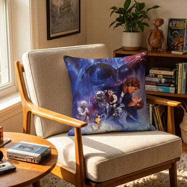 Star Wars Empire Strikes Back Poster Cushion Cover