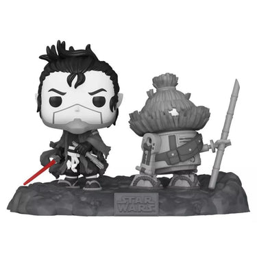 The Ronin and B5-56 (GITD) #502 Star Wars Funko Pop