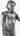 Star Wars Imperial TIE Fighter Pilot 12-inch action figure with original blaster accessory in black flight suit and helmet