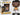 Funko Pop Vinyl figure of Lando Calrissian from Star Wars, wearing a white and yellow outfit with a red tie, on a black background with the figure's packaging visible.