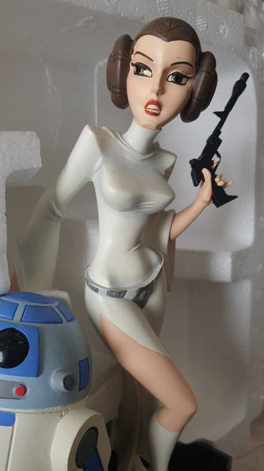 Star Wars Princess Leia Animated Maquette by Gentle Giant