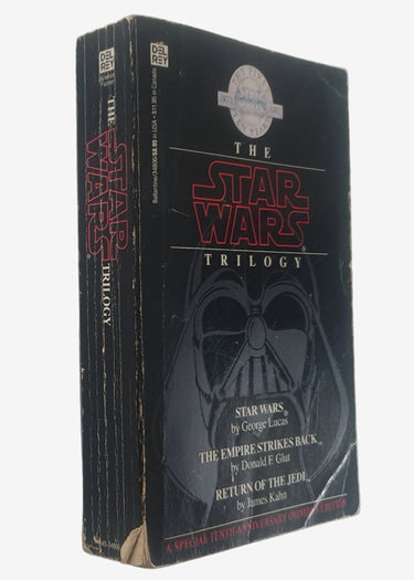 Star Wars Trilogy Omnibus Edition 1987 paperback book featuring the original trilogy in one volume