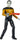 Action figure Data from Star Trek with accessories on a white background.  Planet Retro NZ