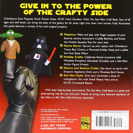 The Star Wars Craft Book by Bonnie Burton