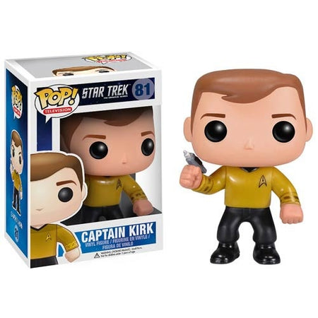 Pop Vinyl - Star Trek - Captain Kirk #81