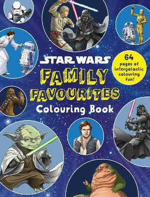Colouring Book - Star Wars Family Favourites