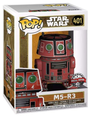 Pop Vinyl - Star Wars - M5-R3 Droid #401