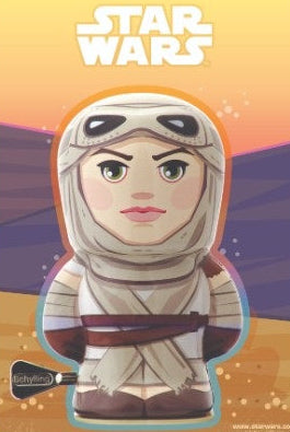 Star Wars Bebot Tin Wind-Up - Rey
