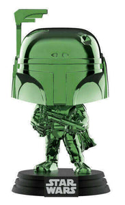 OOB Pop Vinyl - Boba Fett Green Chrome #297