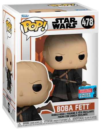 Pop Vinyl - Star Wars - Boba Fett #478