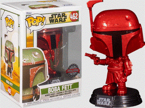 Pop Vinyl - Boba Fett Red Chrome #462